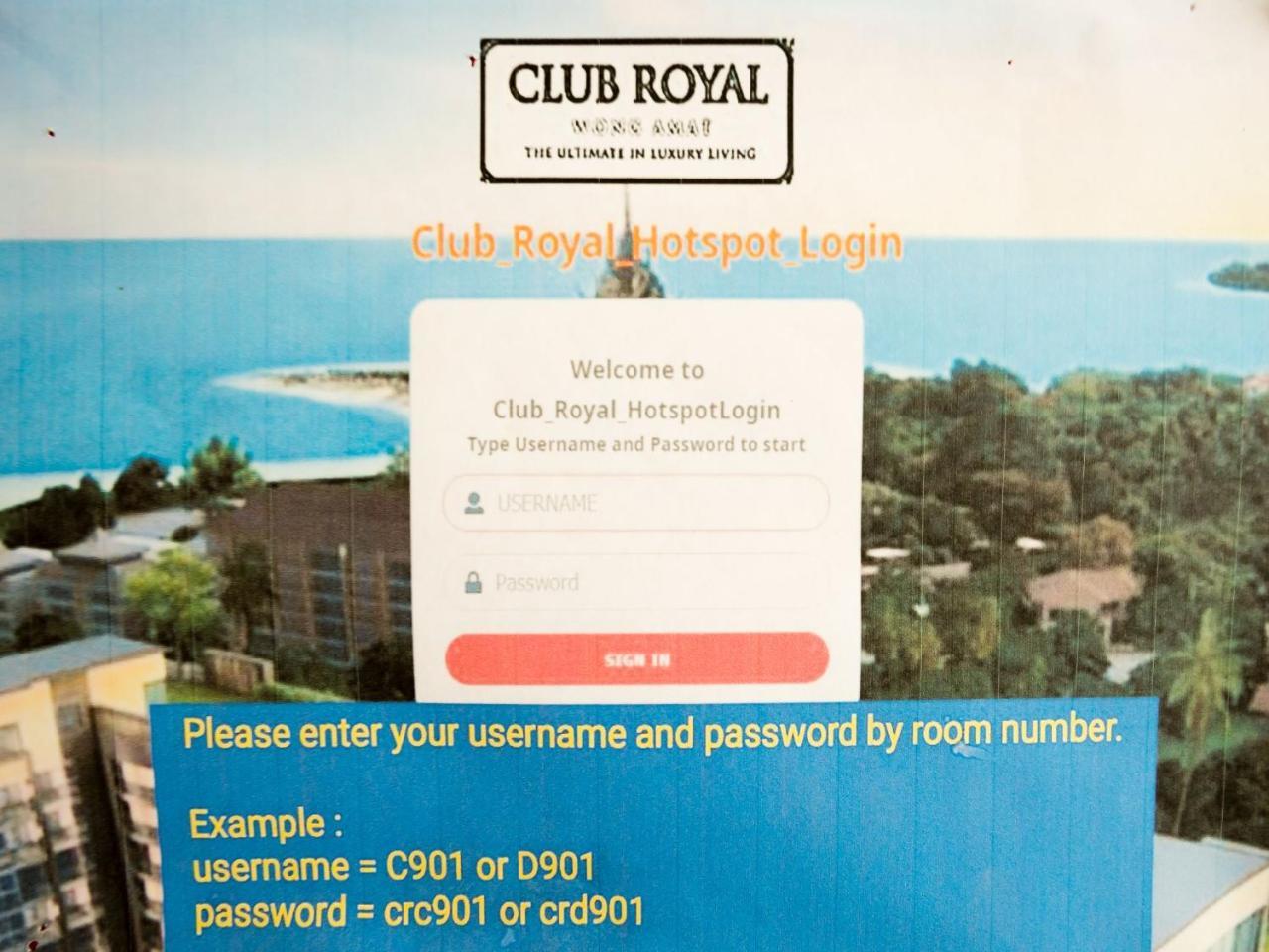 Club Royal Wongamat Apartment Pattaya Exterior photo